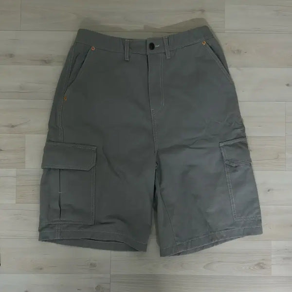 [BUNJANG] MACWOODGUN Bermuda Shorts Pants Air Force Blue / [M] 맥우드건 버뮤다 쇼츠팬츠 에어포스블루