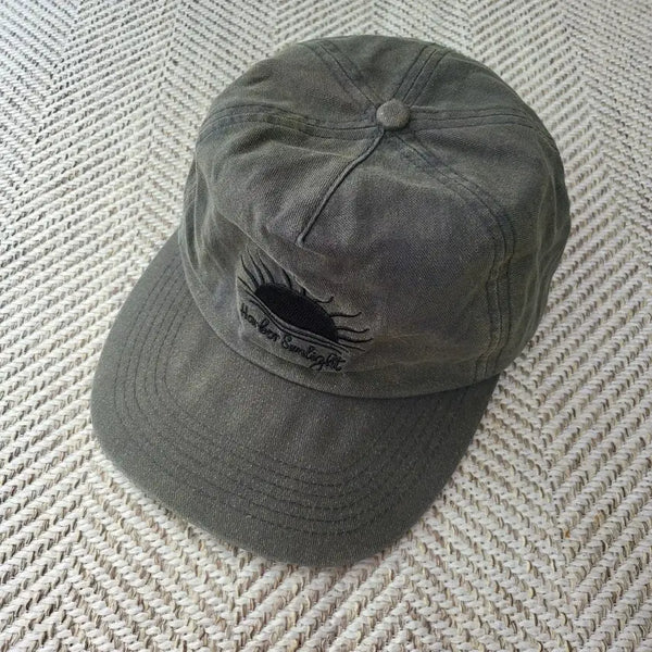 [BUNJANG] Parrtimento Washed Sunlight Ball Cap Hat Khaki / 파르티멘토 워시드 선라이트 볼캡 모자 카키