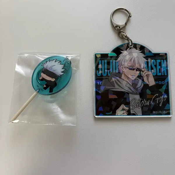 [BUNJANG] Gojo Satoru Keychain / 고죠사토루 키링