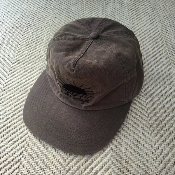 [BUNJANG] Partimento Washed Sunlight Ball Cap Hat (Charcoal, Brown, Black) / 파르티멘토 워시드 선라이트 볼캡 모자 차콜 브라운 블랙