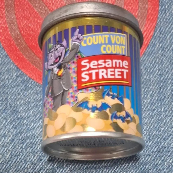 [BUNJANG] Sesame Street Count von Count Tin Case / 세서미스트리트  틴케이스