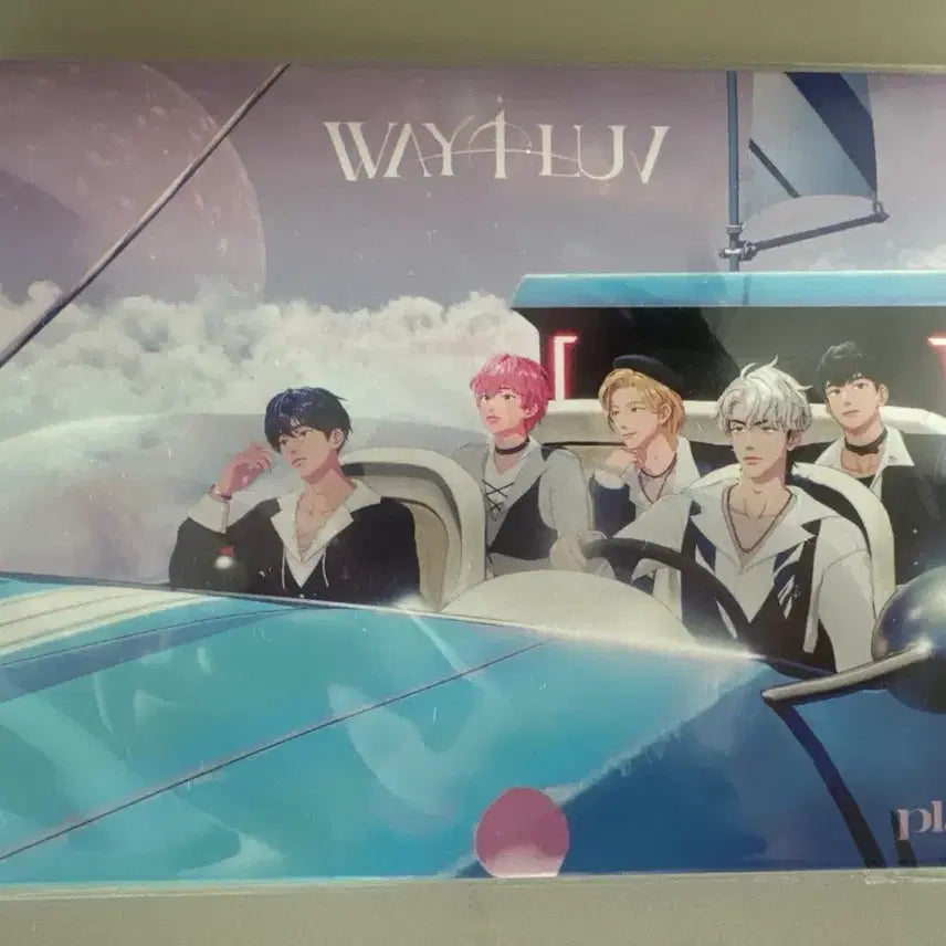 [BUNJANG] PLAVE WAY FOR LOVE Postcard Set Full Set / 플레이브 웨이포러브 엽서 세트 풀셋