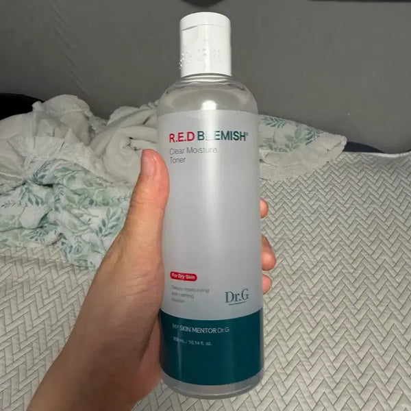[BUNJANG] Dr.G Red Blemish Clear Moisture Toner 300ml / 닥터지 레드 블레미쉬 클리어 모이스처 토너 300ml