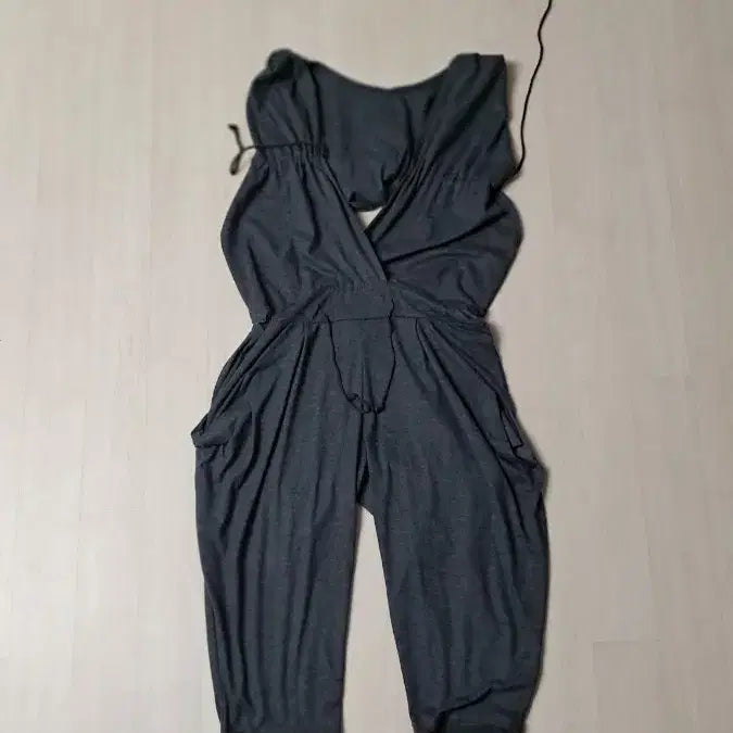 [BUNJANG] Cotton Jumpsuit / 면점프수트