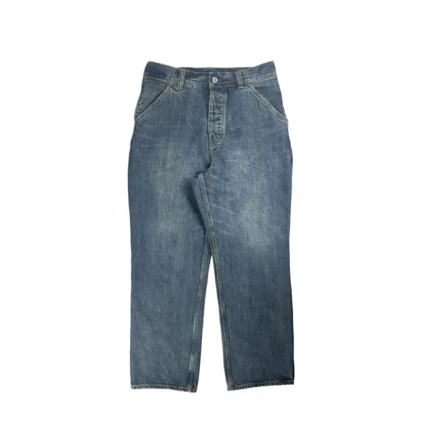 [BUNJANG] Wress 003 Work Denim Pants / 뤠쓰 003 워크데님 팬츠