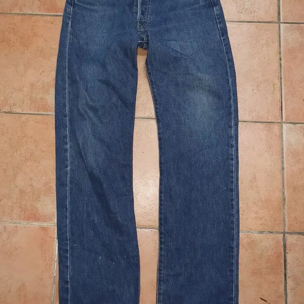 [BUNJANG] Levi's 501 Original Denim Jeans (2005, Made in Korea, Cropped Fit) / [정품/Made in Korea] 05년산 리바이스 501 오리지널 데님 (실측 28~29인치 / 숏기장 크롭핏)