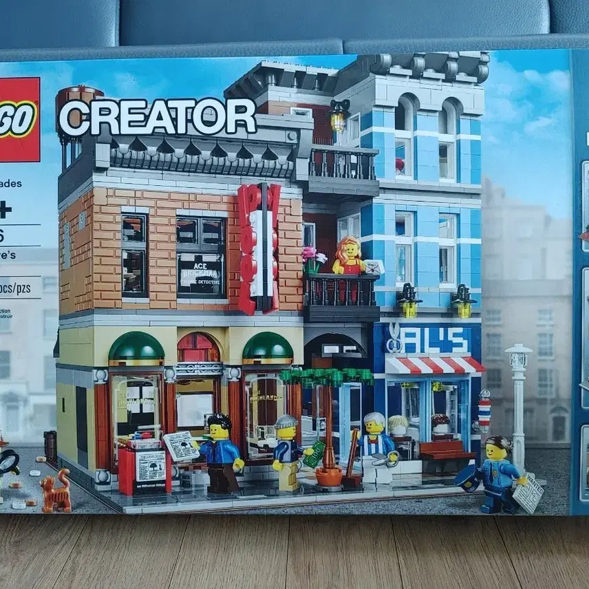 [BUNJANG] LEGO Creator Expert Detective's Office 10246 Building Set / 레고 탐정 사무소