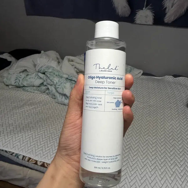 [BUNJANG] The Lab Blanc Dou Oligo Hyaluronic Acid Deep Toner 200ml / 더랩바이블랑두 올리고 히알루론산 딥 토너 200ml