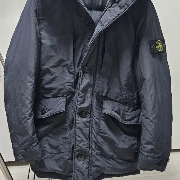 [BUNJANG] Stone Island Ribbed Padded Jacket / 스톤아일랜드 패딩