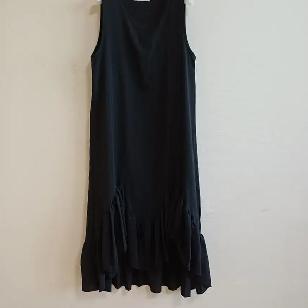 [BUNJANG] ARNEB Ruffled Sleeveless Long Dress / ARNEB 프릴나시롱원피스 판매합니다