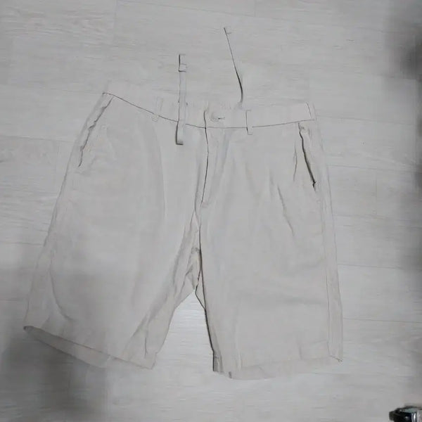 [BUNJANG] Uniqlo Linen Pants Beige Men's Size 32-33 / 유니클로 마바지 남성32-33
