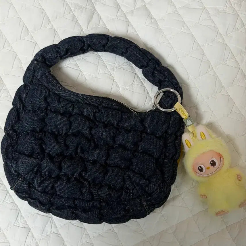[BUNJANG] COS Denim Micro Quilted Bag / 코스 COS 데님 마이크로 퀄티드 백 구름빵 미니백
