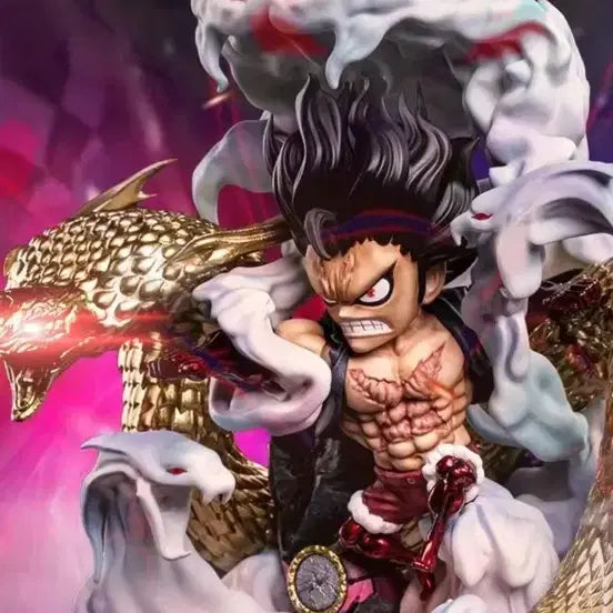 [BUNJANG] One Piece Luffy Gear 5 Resin Figure / 원피스 루피 기어5 피규어 레진