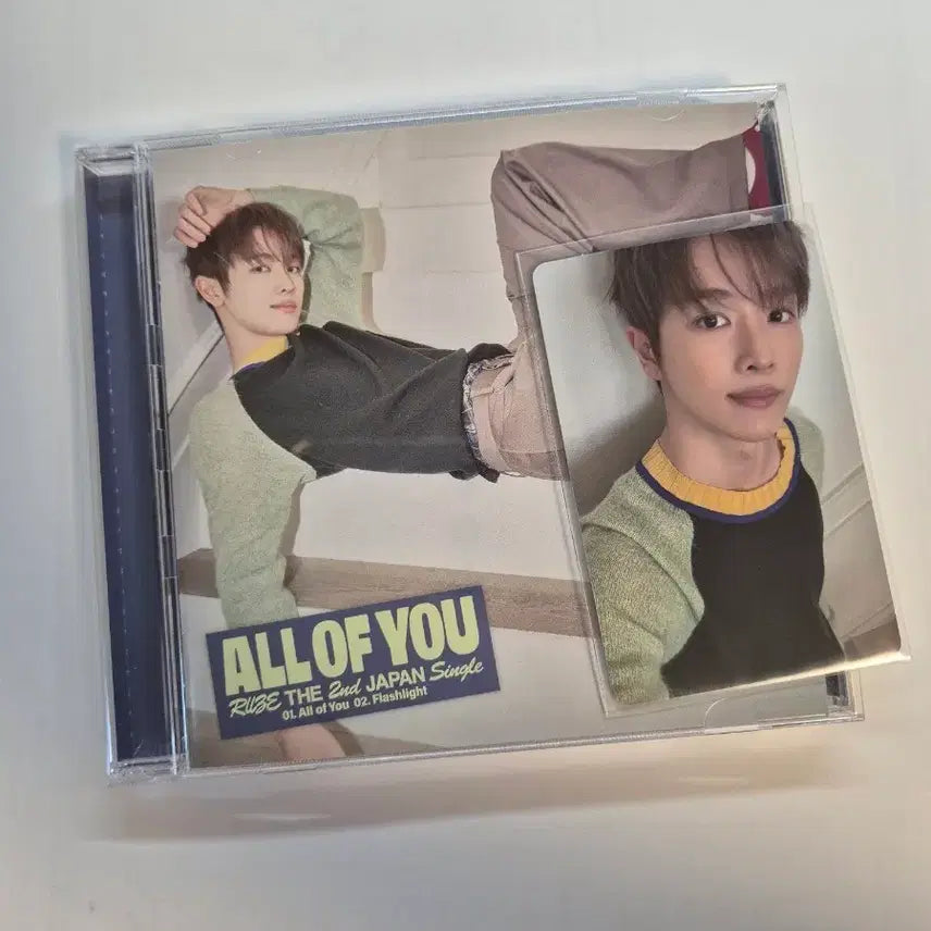 [BUNJANG] RIIZE Sungchan All of You Japanese Album Unsealed + Photocard / 라이즈 성찬 일본 all of you 올옵유 개봉 앨범, 포카 양도
