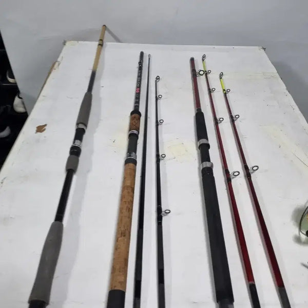 [BUNJANG] KKFT Sea King Interline Jigging Rod and Banax SI5000 Reel Set / 선상 우럭 대구 지깅및 침선 외줄 낚시대와 릴 세트