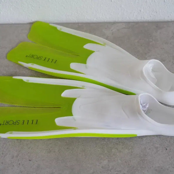 [BUNJANG] Short Fin Swimming Flippers (240-250mm) / 오리발 숏핀 스노클링 수영 핀 240-250mm 용