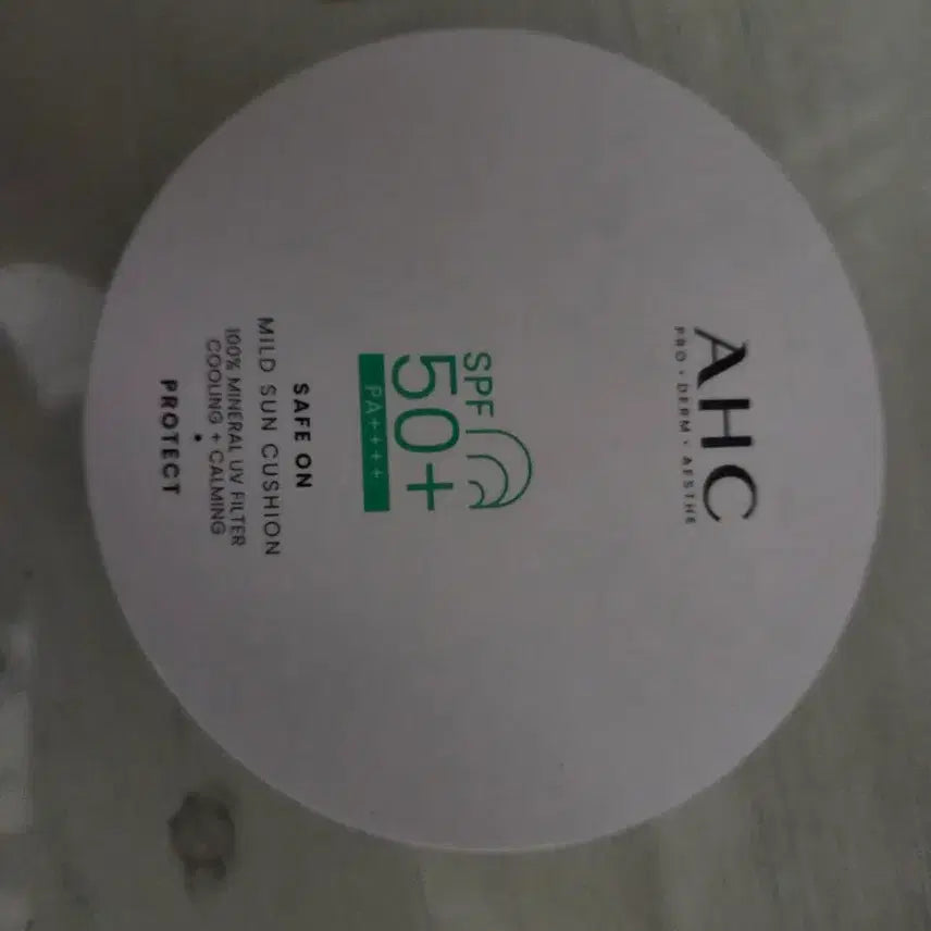 [BUNJANG] AHC Sun Cushion / ahc 선쿠션