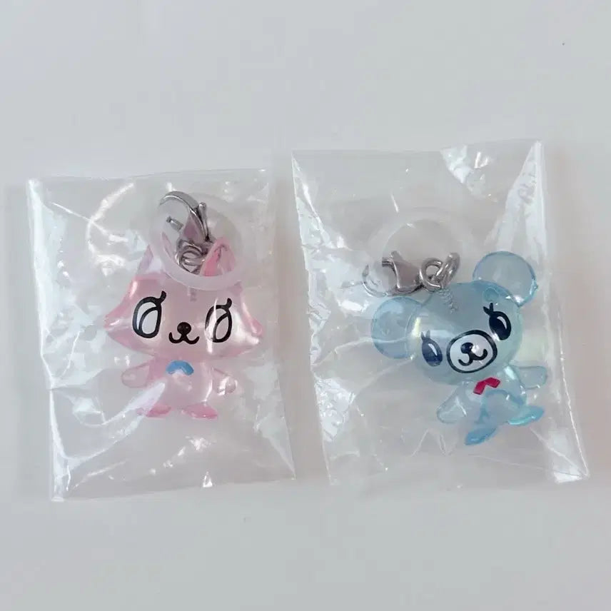 [BUNJANG] Narumiya Characters Foam Mark Accessories Bundle Set / 나루미야 캐릭터즈 폼 포네트 메지루시 액세서리