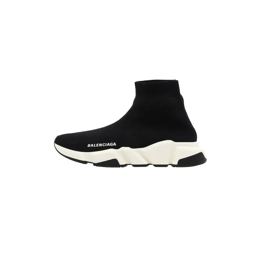 [BUNJANG] Balenciaga Speed Trainer Black White / (W) 발렌시아가 스피드 트레이너 블랙 화이트