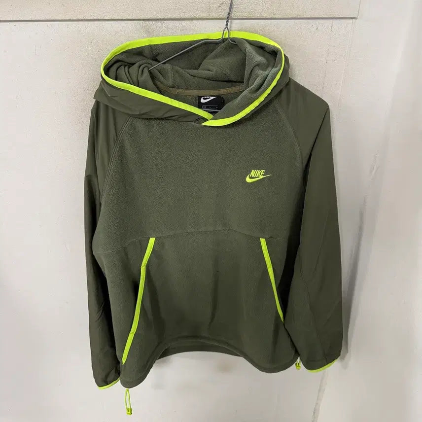 [BUNJANG] Nike Hooded Fleece Jumper / 나이키 후드 후리스점퍼