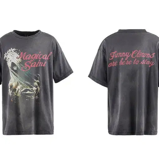 [BUNJANG] Saint Michael 24SS Magical Saint T-Shirt 2XL / 세인트미카엘 24SS 매지컬 세인트 티셔츠 2XL