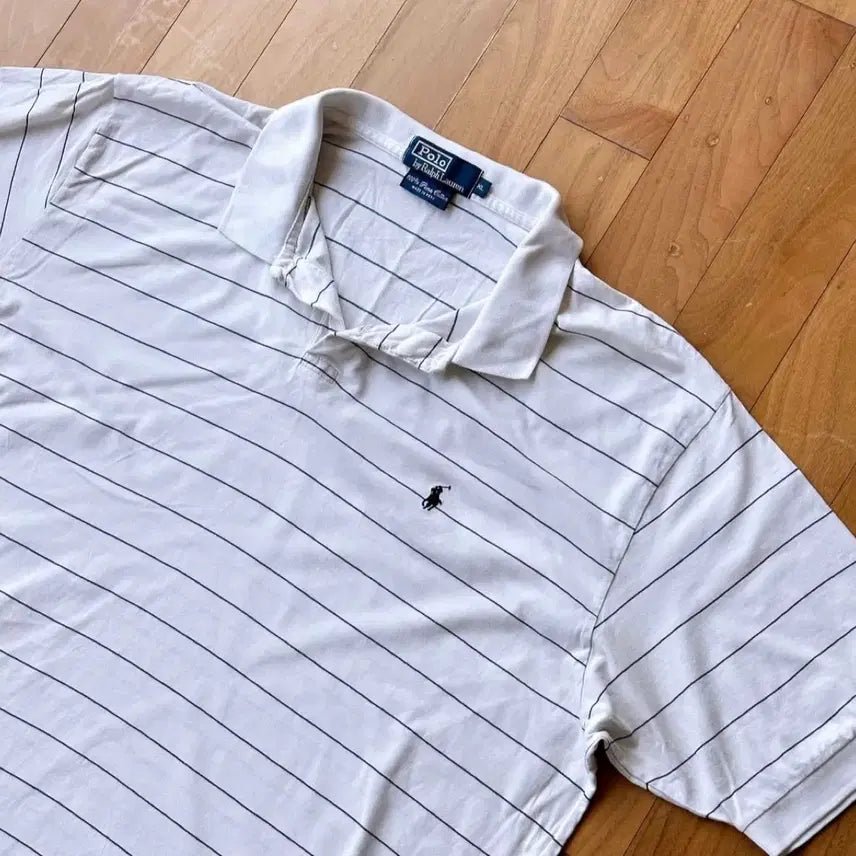 [BUNJANG] Polo Pima Cotton Polo Shirt XL / XL) 폴로 카라티 피마코튼