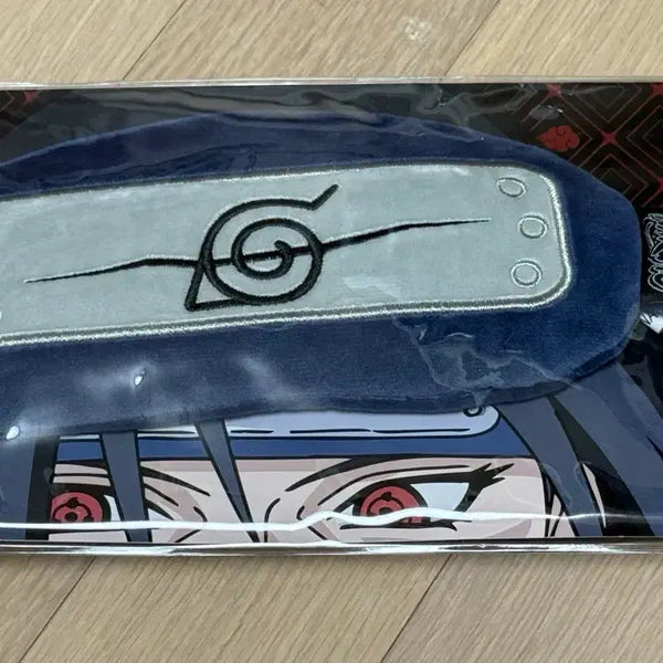 [BUNJANG] Spao Naruto Itachi Sleep Mask Dark Gray (Sealed) / (미개봉)스파오 나루토 이타치 수면안대 다크그레이