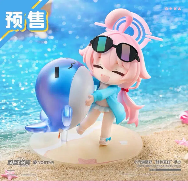 [BUNJANG] Blue Archive Official Swimsuit Hoshino Mini Figure First Edition / [예약공구] 블루아카이브 공식 수영복 호시노 미니피규어 초판
