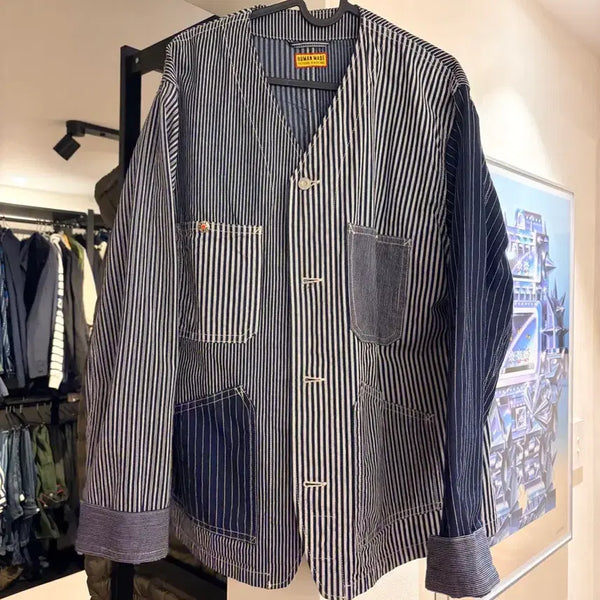 [BUNJANG] Human Made Engineer Jacket Indigo XL / 휴먼메이드 엔지니어드 자켓 인디고 XL 사이즈