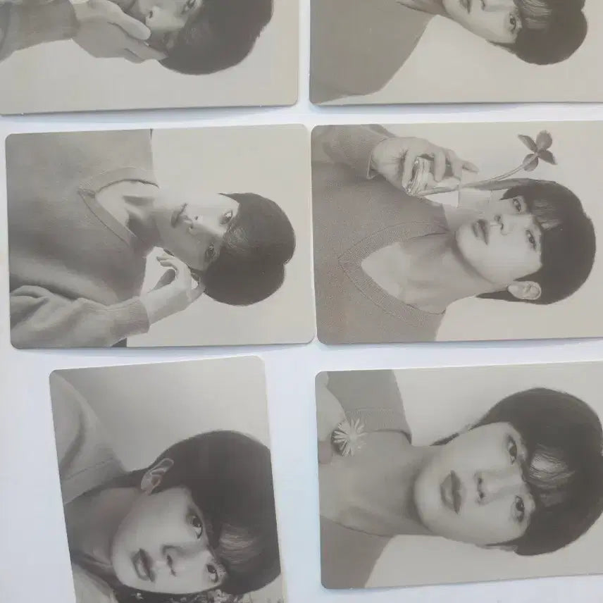 [BUNJANG] BTS Jin Monochrome Mini Photocard Set / 방탄소년단 모노크롬 미니포카 석진  드볼