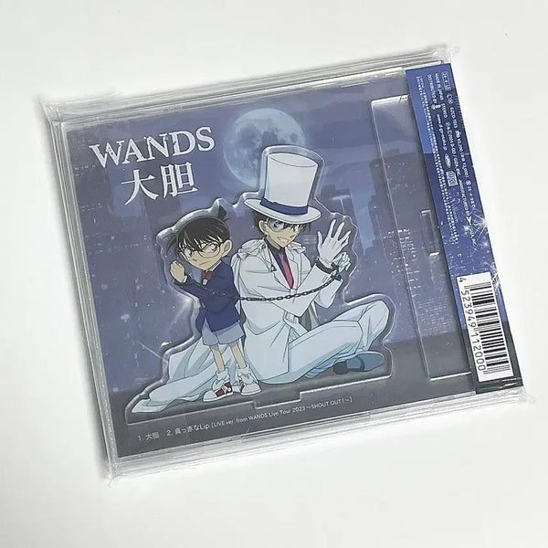 [BUNJANG] Detective Conan Conan & Kaito Kid CD Acrylic Stand / 명탐정 코난 코난 & 괴도키드 CD 아크릴 스탠드
