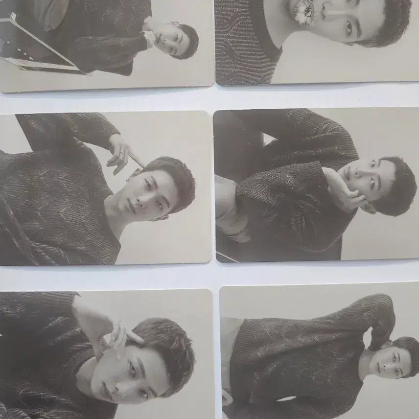 [BUNJANG] BTS RM Monochrome Mini Photocard Bundle Set / 방탄소년단 모노크롬 미니포카 알엠 드볼