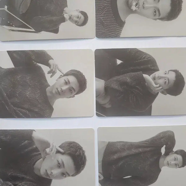 [BUNJANG] BTS RM Monochrome Mini Photocard Bundle Set / 방탄소년단 모노크롬 미니포카 알엠 드볼