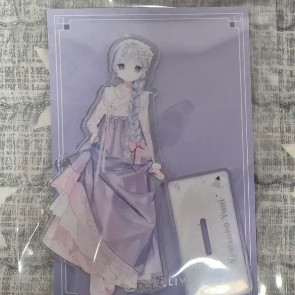[BUNJANG] Ayatsuno Yuni Hanbok Acrylic Stand / 아야츠노 유니 한복 아크릴