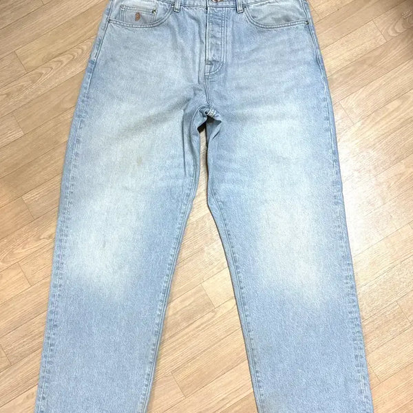 [BUNJANG] Stussy Big Ol' Jeans Vintage Light Blue / 스투시 빅 올진 빈티지 라이트 블루 32