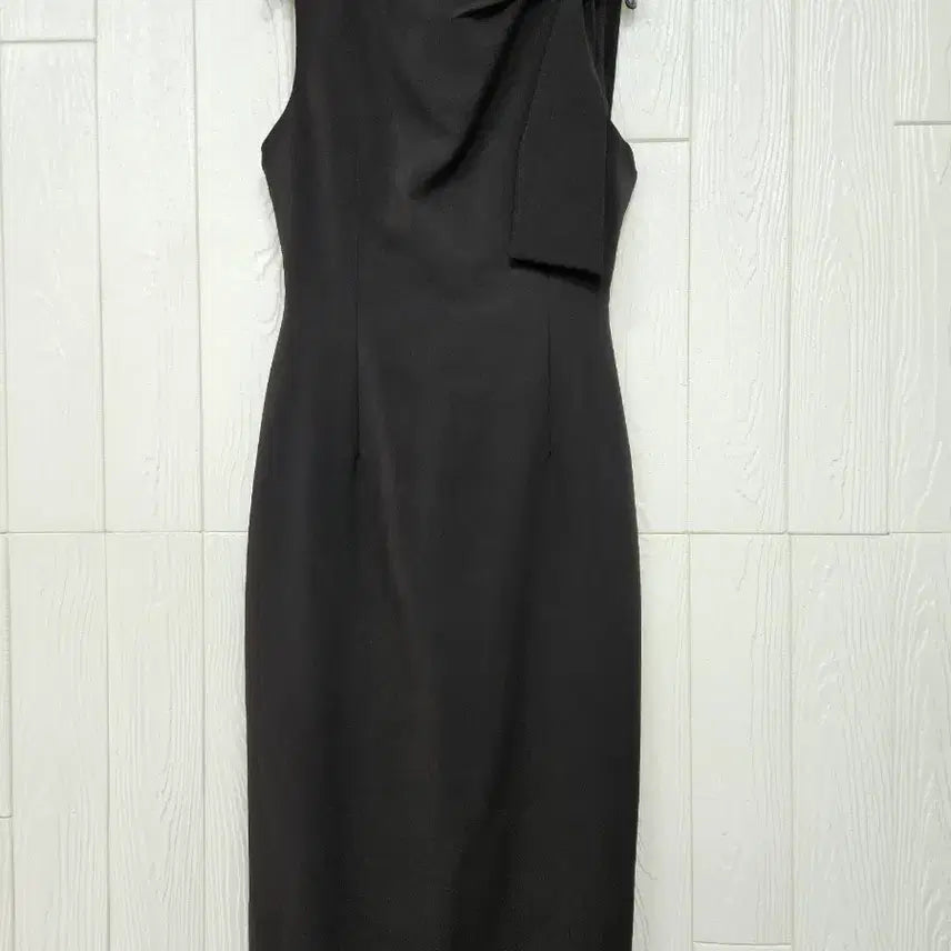 [BUNJANG] Black Midi Dress / 블랙 미디원피스