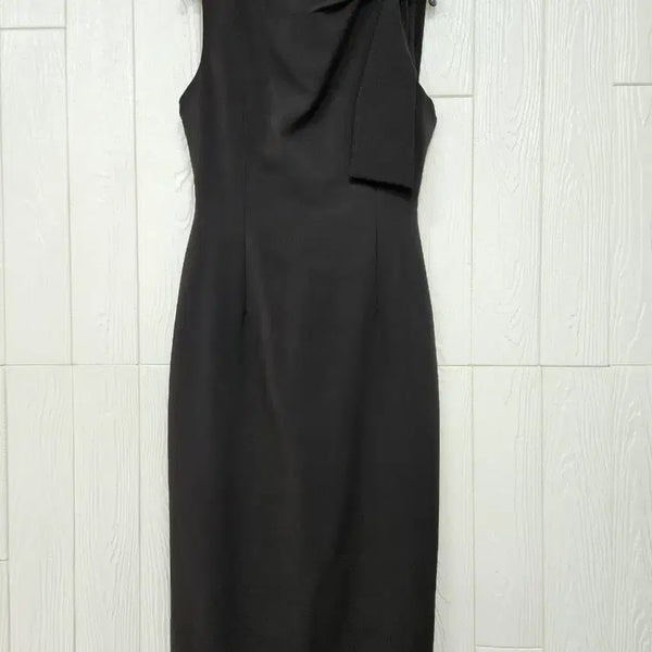 [BUNJANG] Black Midi Dress / 블랙 미디원피스