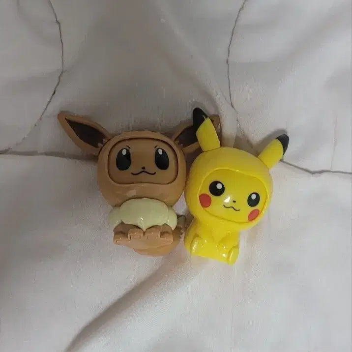 [BUNJANG] Pokemon Eevee & Pikachu Figure Bundle Set / 포켓몬스터 이브이 피카츄 피규어 일괄