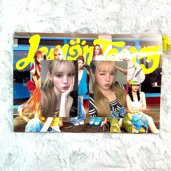 [BUNJANG] Hats To Hearts YUHA Marine Look Apple Music Photocard + Album Photocard / 하츠투하츠 유하 마린룩 애플뮤직 앺뮤 포토카드 + 앨범포카