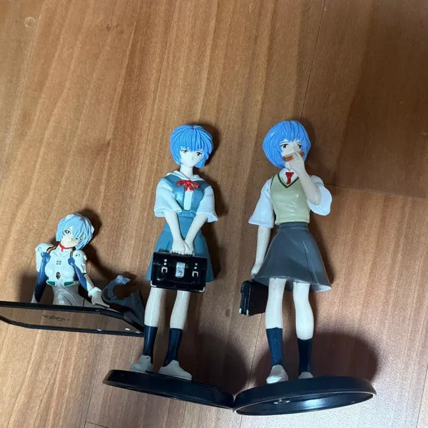 [BUNJANG] Evangelion Ayanami Rei Classic Figure / 고전 피규어 고전미소녀 아야나미 레이 피규어