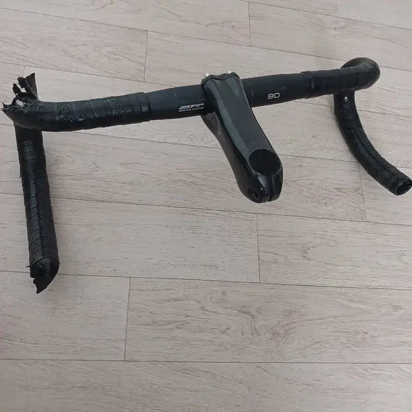 [BUNJANG] Zipp Service Course Handlebar + Alloy Carbon Stem / 짚 섶코 핸들+알리 카본스템 급처