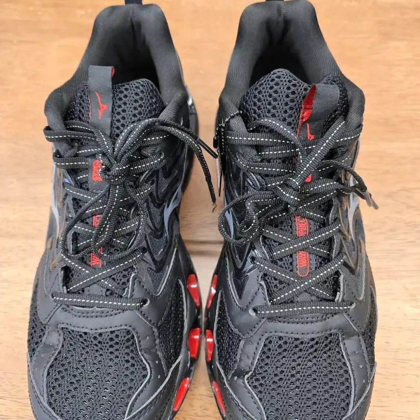 [BUNJANG] Mizuno Wave Prophecy 13 S Running Shoes Black Red / 미즈노 웨이브 프로페시 13 S 블랙레드 러닝화