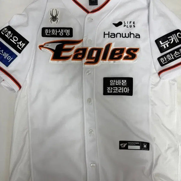[BUNJANG] Hanwha Eagles Hwang Young-Mook 2024 Baseball Jersey / 2024 한화 유니폼 110 황영묵