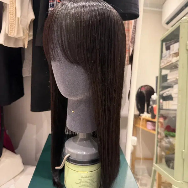 [BUNJANG] HAIMO Partial Wig - Long Length / 하이모 부분가발(거의새거) 롱기장 판매 / 검색어 박승철 정수리가발 탈모 인모가발 가발나라 매그미 핑크에이지