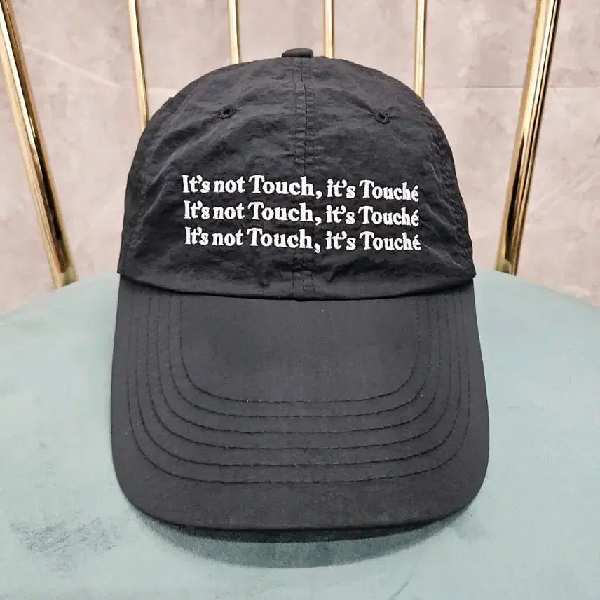 [BUNJANG] Seitushe Nylon Ball Cap / 세이투셰 나일론 볼캡 모자