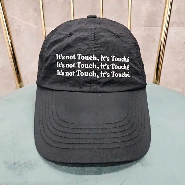 [BUNJANG] Seitushe Nylon Ball Cap / 세이투셰 나일론 볼캡 모자