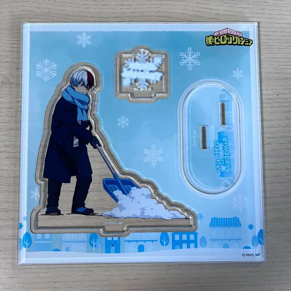 [BUNJANG] My Hero Academia Todoroki Shoto Winter Acrylic Standee / 나히아 토도로키  쇼토 겨울 아크릴