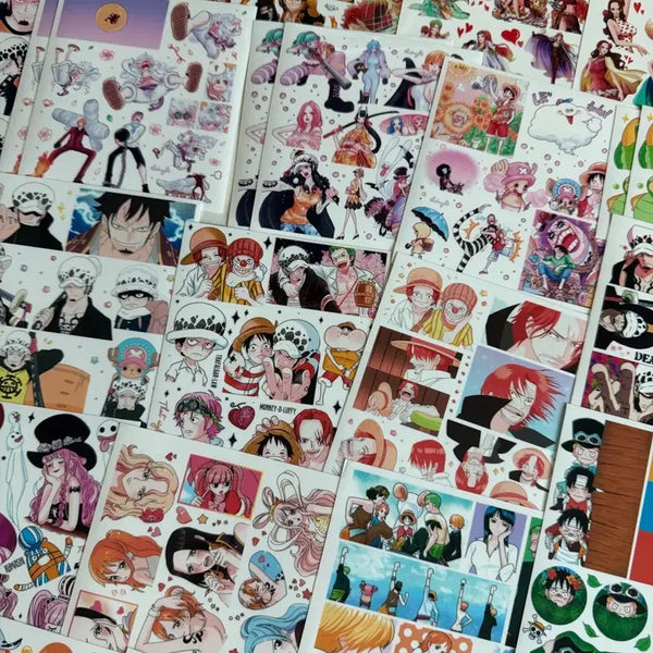 [BUNJANG] One Piece Anime Stickers 71pcs / 원피스 애니인스 71장 판매