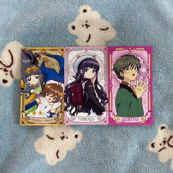 [BUNJANG] Cardcaptor Sakura Arcana Cards Set (3 Types) / 카드캡터 사쿠라 아르카나 카드 3종 모음