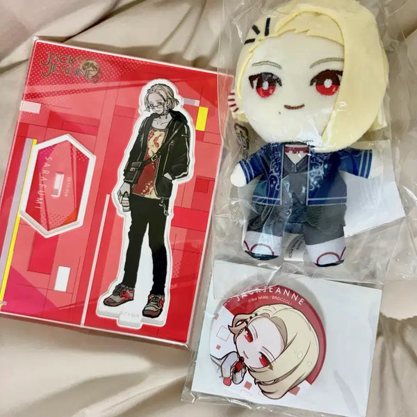 [BUNJANG] Jacks Jeanne Takashina Sarahfumi Merchandise Bundle Set / (일괄) 잭잔느 타카시나 사라후미 굿즈 세트